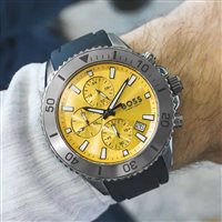 Montre Hugo Boss Homme in Acier 1513968 - 1513968